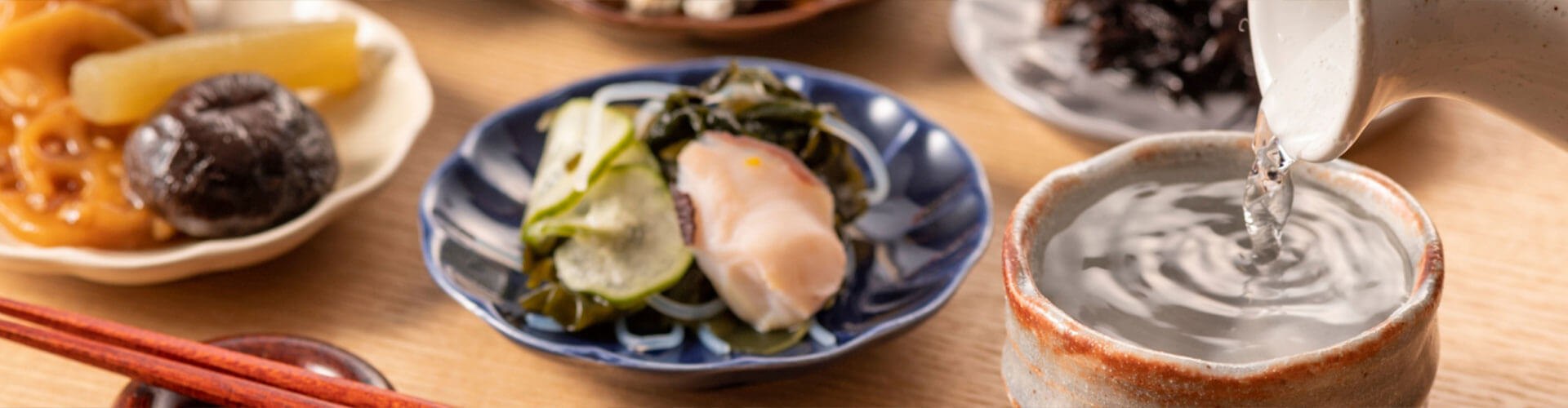 取扱いの日本酒について