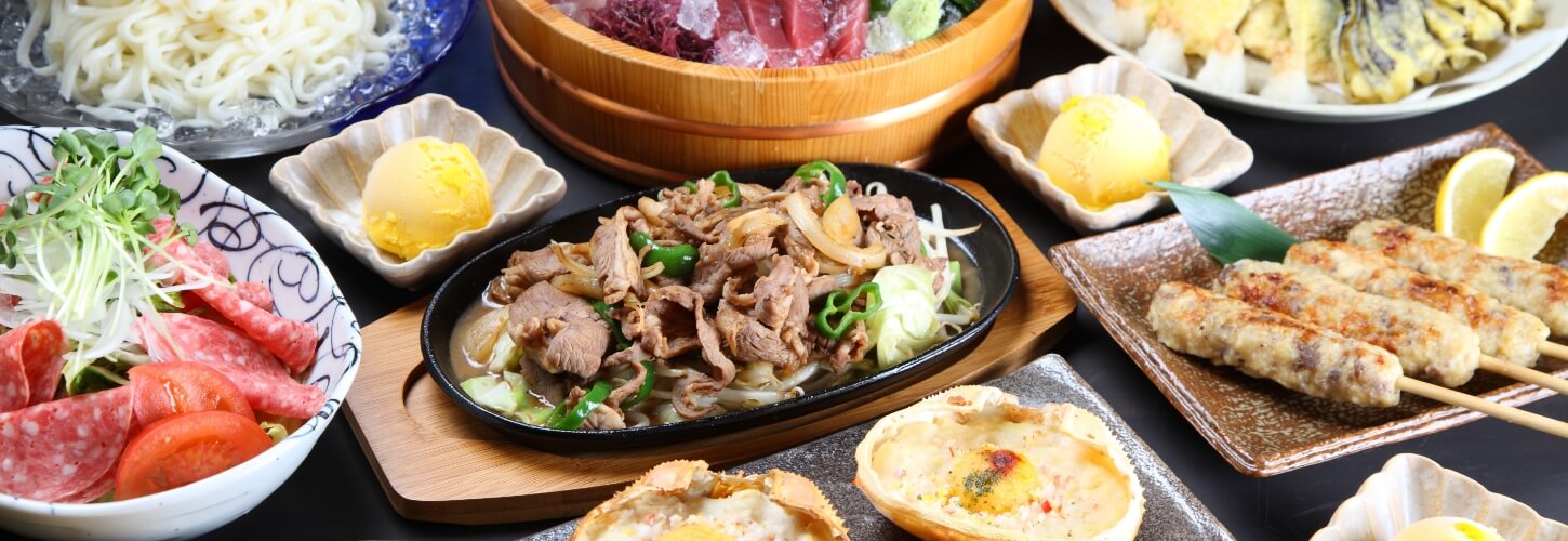 お食事メニュー