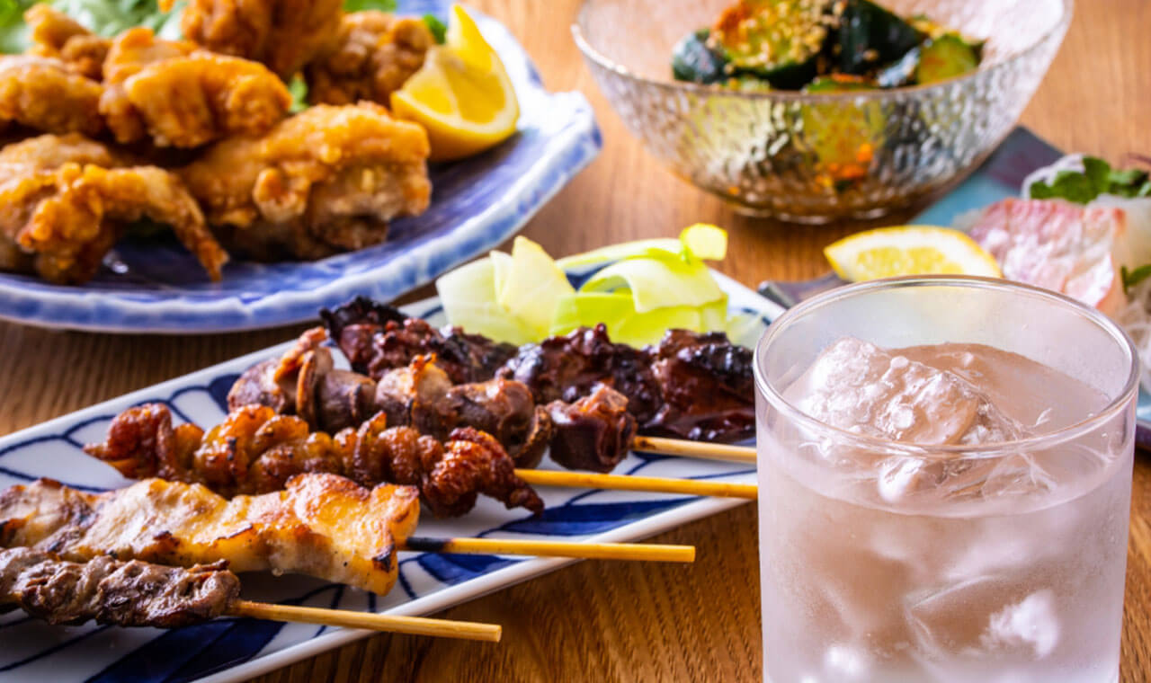 しっかり食事を楽しみたい 友人と絶品のおつまみと日本酒を堪能