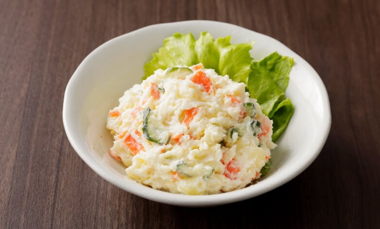 ポテトサラダ×銘柄名(酒蔵名)