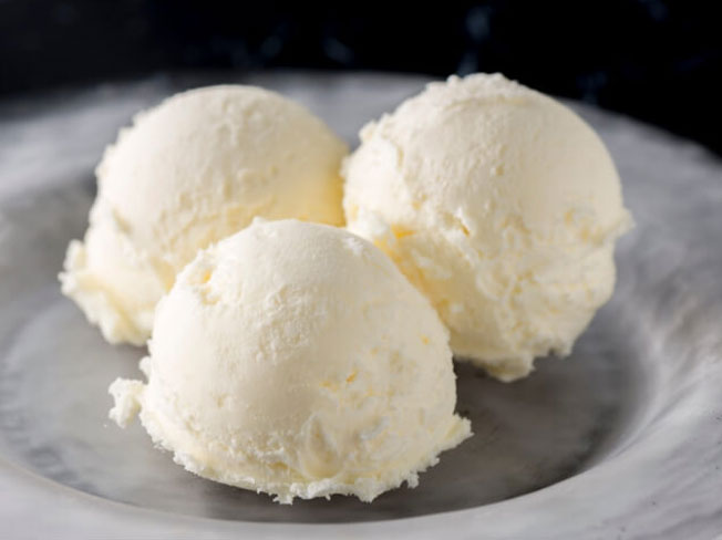 はつもみぢの甘酒ジェラート